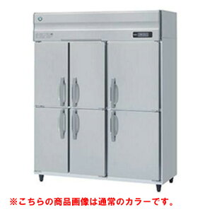 【業務用/新品】【ホシザキ】冷凍庫 ブラックステンレス HF-150AT3-1-6D-BK 幅1500×奥行650×高さ1910(〜1940)(mm)三相200V/送料無料