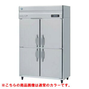 【業務用/新品】【ホシザキ】冷凍庫 ブラックステンレス HF-120AT3-1-BK 幅1200×奥行650×高さ1910(〜1940)(mm)三相200V/送料無料