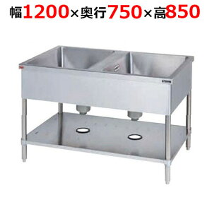 BS2-127WH�y�}���[���z�񑅃V���N ���ʎ� ��1200×���s750×����850mm�y�Ɩ��p/�V�i�z�y���������z