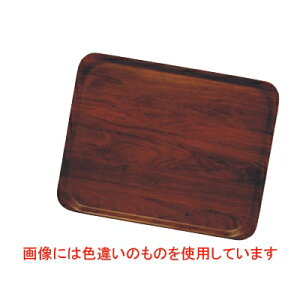 ユーロラミネートトレイ 長角型 CA2028 ウォルナッツ (E76)/業務用/新品 /小物送料対象商品/テンポス
