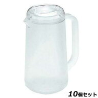 【10セット】BK ノンウェットピッチャー クリア 1.2L 二重構造 /業務用/新品/送料無料