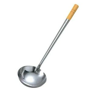 リス 18-0 木柄 中華お玉 ミニ/業務用/新品/小物送料対象商品/テンポス