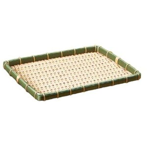 樹脂身竹角長かご (浅) 45号 91-055C/業務用/新品/小物送料対象商品