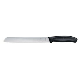スイスクラシックシリーズ ブレッドナイフ [片刃]6.8633.21E 21cm/プロ用/新品 /小物送料対象商品