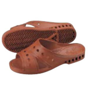 抗菌紳士用サンダル ダンヒル ブラウンNo.510 LL/業務用/新品 /テンポス