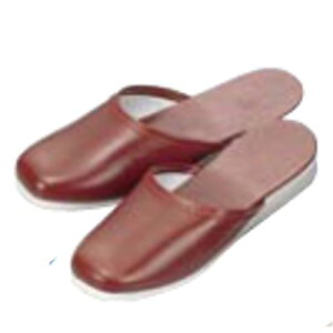 スリッパ S-320 L ブラウン/プロ用/新品/小物送料対象商品