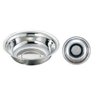 MA 18-8 ゴムリング付 洗面器/業務用/新品/小物送料対象商品