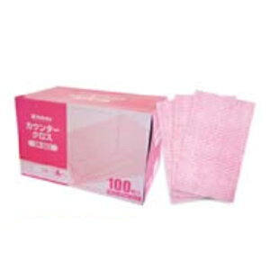 DK カウンタークロス(100枚入) ピンク/プロ用/新品/小物送料対象商品