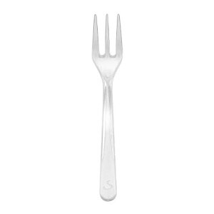 使い捨て ミニフォーク(250入) クリア CS50703/プロ用/新品 /小物送料対象商品