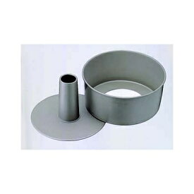 シフォンケーキ型 フッ素樹脂加工 15cm/プロ用/新品 /小物送料対象商品