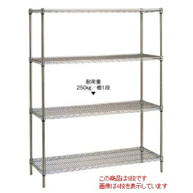 シェルフ 【スーパーエレクターシェルフ セット P1590 5段 SS-1520】 SSシリーズ/ 1,518×307×高さ1,587 【プロ用】【送料別】 /テンポス