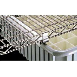 シェルフ 【TOTOボックスレール TBレール MS】 MS/【プロ用】【送料別】 /テンポス