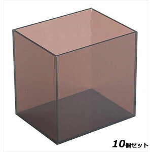 �y10�Z�b�g�z�A�N���� �`�[�N���b�v�P�[�X DP3 90×115×H115 /�Ɩ��p/�V�i/���������Ώۏ��i