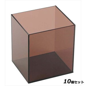 �y10�Z�b�g�z�A�N���� �`�[�N���b�v�P�[�X DP1 90×100×H115 /�Ɩ��p/�V�i/���������Ώۏ��i