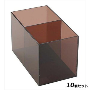 �y10�Z�b�g�z�A�N���� �`�[�N���b�v�P�[�X DP2 180×100×H115 /�Ɩ��p/�V�i/���������Ώۏ��i