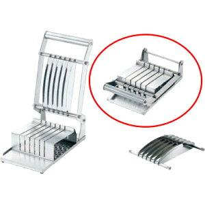 【業界最安値挑戦中】カツカッター 18-8 簡易ストッパー付5枚刃/業務用/新品/送料無料