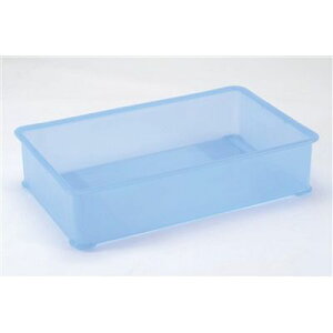 PP半透明カラー番重 B型 特大 ブルー(サンコー製)/プロ用/新品/小物送料対象商品