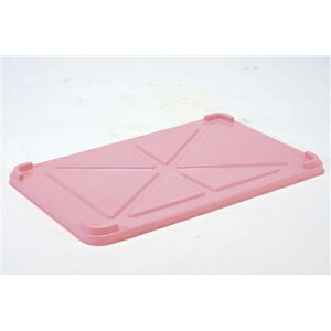 PPカラー番重 蓋 小 ピンク(サンコー製)/プロ用/新品/小物送料対象商品