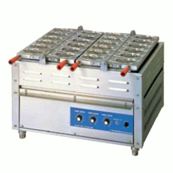 たい焼き　機器 楽天市場】鯛焼き器 鯛焼きメーカー業務用電気たい焼き機、14穴