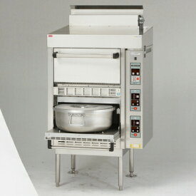 【業務用/新品】【コメットカトウ】炊飯器 ガス式低輻射タイプ CRA2-100NS-PS 幅780×奥行740×高さ1530(mm)【送料無料】