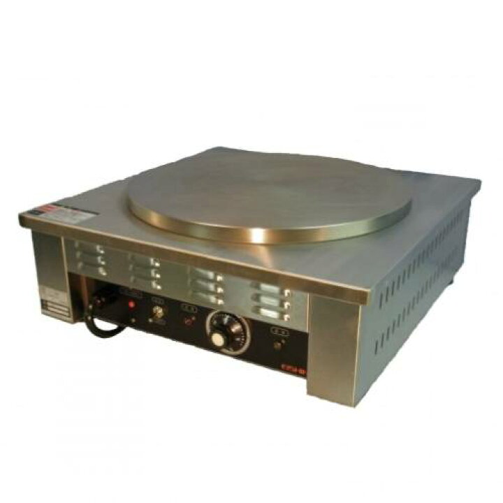 楽天市場】【プロ用/新品】エイシン 電気 クレープ焼器(一連)EC-1000 