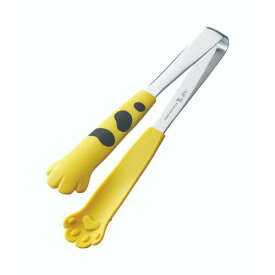 1146 卓上トング きゃっちだにゃん 黄たま/業務用/新品/小物送料対象商品