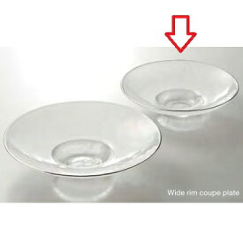 クープ皿 ワイドリムクーププレート 23.5cm_フロスト Eisberg 2入/業務用/新品/小物送料対象商品