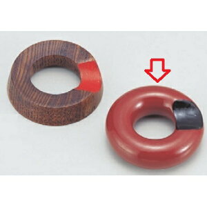 箸置 丸型箸置き 朱/黒 /業務用/新品/小物送料対象商品