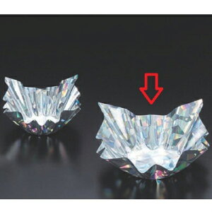 使い捨て おかずケース ダイヤ 12.5角(300枚) 幅95mm×奥行95mm×高さ50mm×底径:55/業務用/新品/小物送料対象商品/テンポス