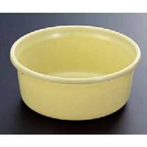 風呂桶 クリーム/業務用/新品/小物送料対象商品