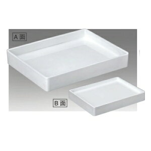 番重 長手両面番重総ホワイト雲流塗尺1寸 /業務用/新品/小物送料対象商品