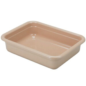 コンテナ クリーンコンテナベージュ /業務用/新品/小物送料対象商品