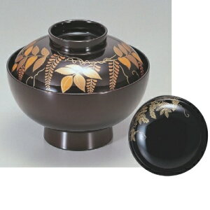 小吸椀 御殿吸椀溜藤見返付 SH塗 漆器/業務用/新品/小物送料対象商品