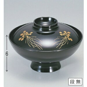 小吸椀 花小槌吸椀黒セリ 漆器/業務用/新品/小物送料対象商品