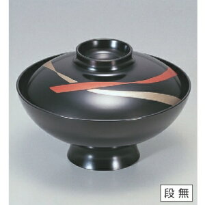 小吸椀 花小槌吸椀黒花帯 漆器/業務用/新品/小物送料対象商品
