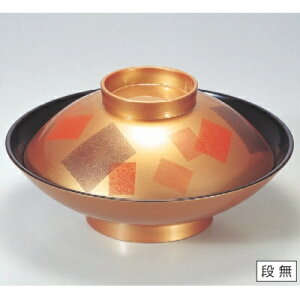 煮物椀 耐熱天下椀金色紙金箔 漆器/業務用/新品/小物送料対象商品