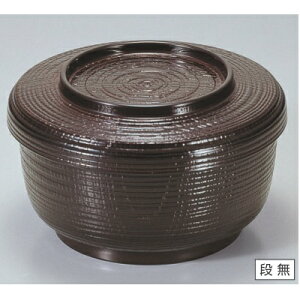 飯碗 割子飯器溜 漆器/業務用/新品/小物送料対象商品