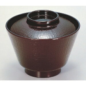 小吸椀 3.3寸布目吸椀溜 漆器 高さ70 直径:104/業務用/新品/小物送料対象商品