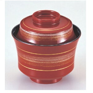 小吸椀 3.1寸京型吸椀朱金銀かすり 漆器 高さ69 直径:95/業務用/新品/小物送料対象商品