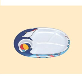 子供食器 プレート 耐熱お子様ランチ皿イルカ/業務用/新品/小物送料対象商品