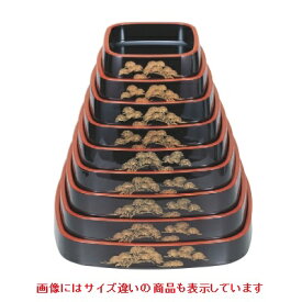 寿司桶 角D.X桶溜パール老松9寸 幅270 奥行270 高さ61/業務用/新品/小物送料対象商品/テンポス