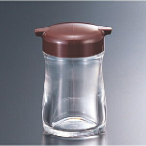 醤油 しょうゆ入れ ブラウン 高さ110 直径:64/業務用/新品/小物送料対象商品