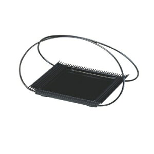 かご 角若竹籠黒 /業務用/新品/小物送料対象商品