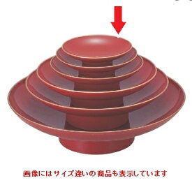 盛器 盃盛器朱天金(脚無)6寸 高さ49 直径:175/業務用/新品