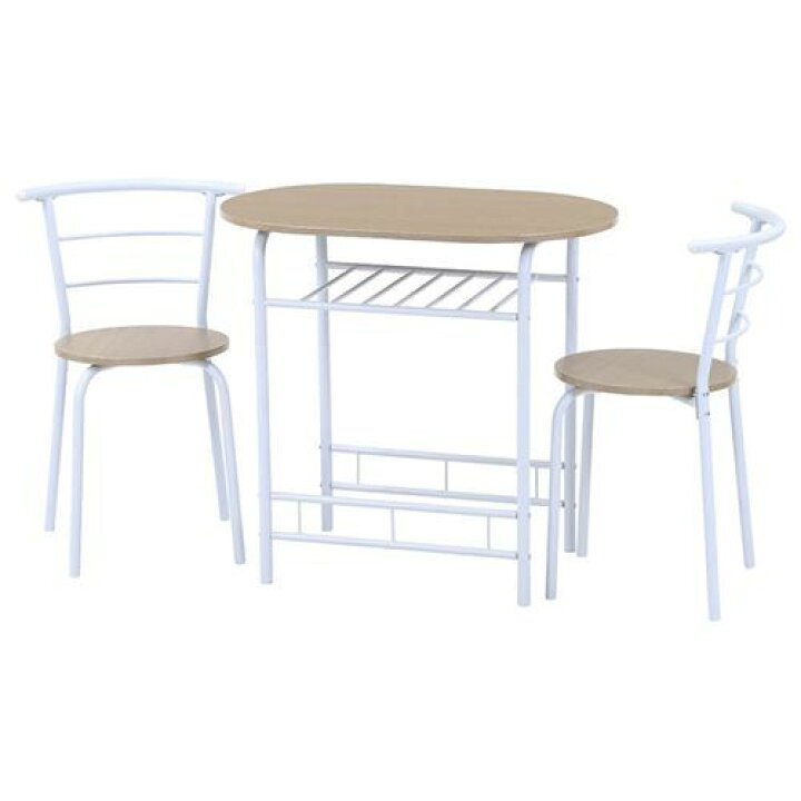 楽天市場】ダイニング3点セット WH 14599 /業務用/新品/送料別 : 厨房 