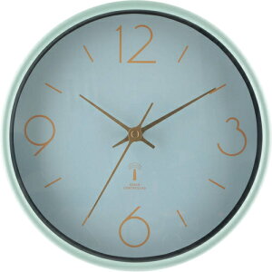 電波掛時計 アリオス Φ25 ミントグリーン EG6910BRCYP246 3個入/業務用/新品/送料別