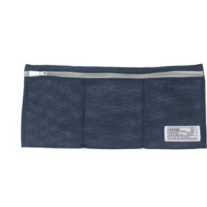 LB 洗濯ネット 3ポケット型 ネイビー 6個入/業務用/新品/送料別