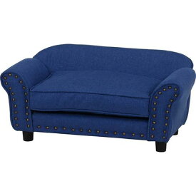 ペットソファ(チェスターフィールド風) BL /業務用/新品/送料別