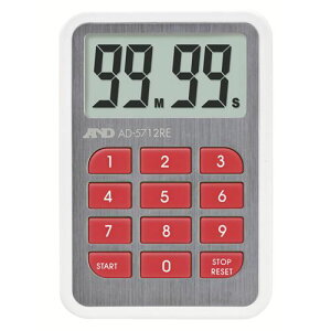 A&D ���`�e���L�[ 100���^�C�}�[ �� AD5712RE/�Ɩ��p/�V�i/���������Ώۏ��i