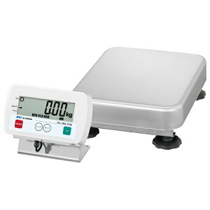 A&D 取引証明用 防塵・防水台はかり A&D SE-60KBM-K (セパレート型、検定付) 幅250mm ひょう量:60kg/業務用/新品
